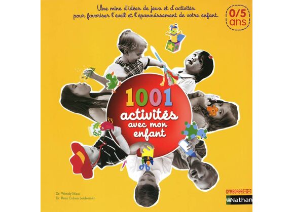 Image 1001 activités avec mon enfant - 0-5 ans