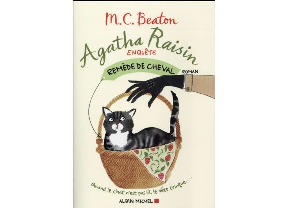 Image Agatha Raisin Enquête Tome 2 - Remède De cheval
