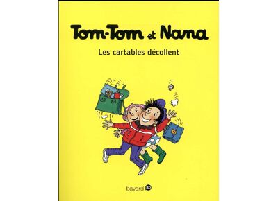 Image Tom-tom et nana t.4 - les cartables décollent