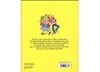 Image Tom-tom et nana t.4 - les cartables décollent