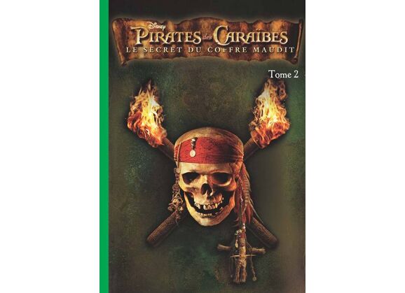 Image Pirates des caraïbes t.2 - le secret du coffre maudit