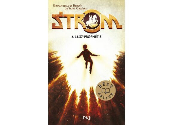 Image Strom t.3 - la 37e prophétie
