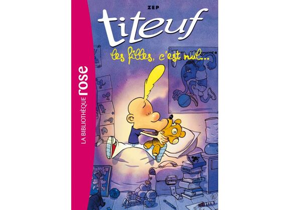Image Titeuf t.6 - les filles, c'est nul...