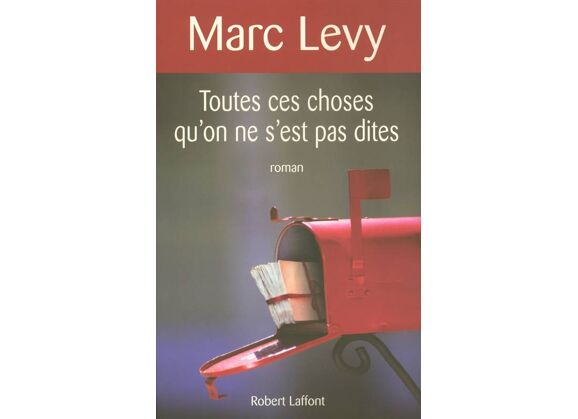 Image Toutes ces choses qu'on ne s'est pas dites