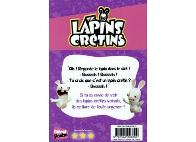 The lapins crétins t.10 - lapins volants