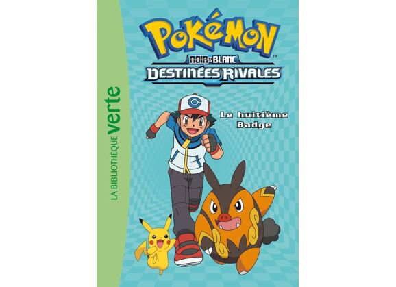 Image Pokémon t.8 - le huitième badge