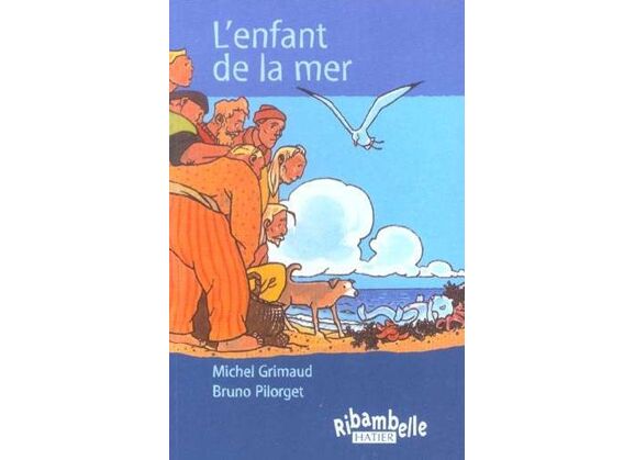 Image Ribambelle - l'enfant de la mer ; série rouge