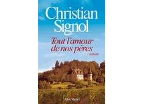Image Tout l'amour de nos pères