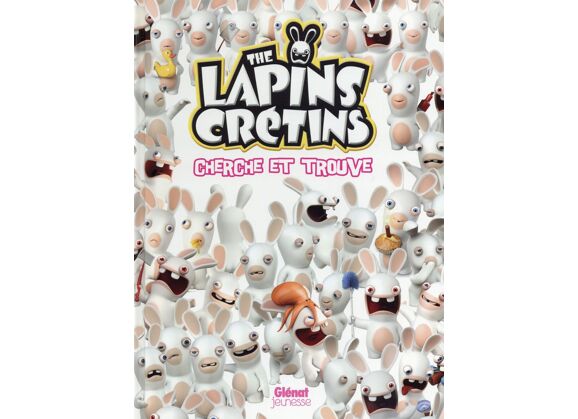 Image The lapins crétins - cherche et trouve