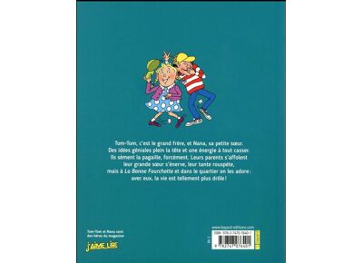 Image Tom-tom et nana - drôle de cirque !