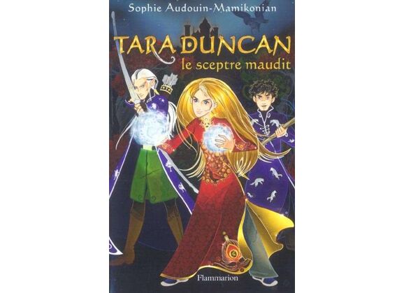 Image Tara duncan t.3 - le sceptre maudit