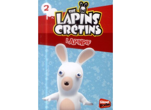 Image The lapins crétins t.2 - lapinpif
