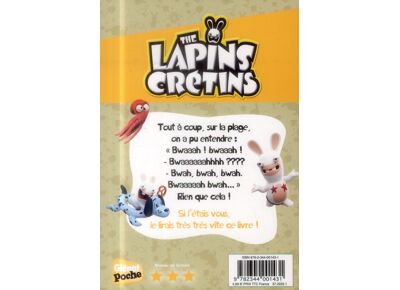 The lapins crétins t.4 - poulpe crétin