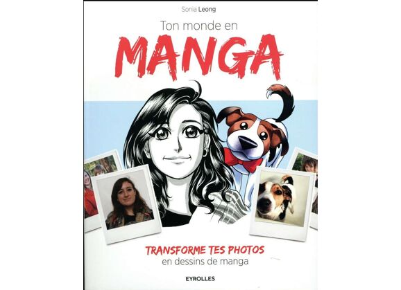 Image Ton monde en manga - transforme tes photos en dessin manga