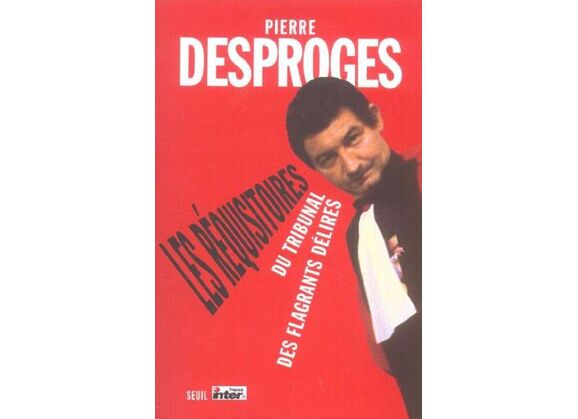 Image Les requisitoires du tribunal des flagrants delires