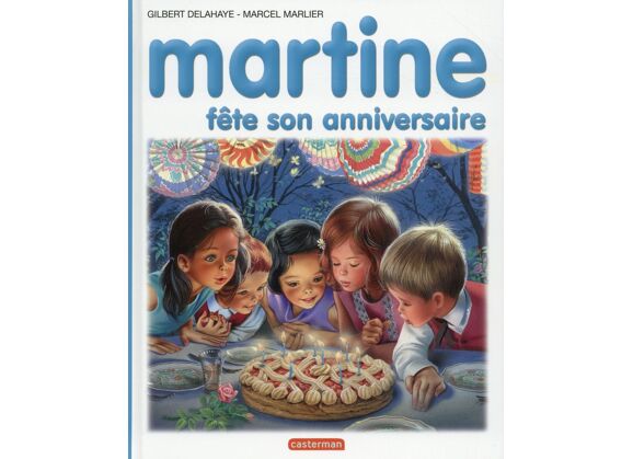 Image Martine t.1 - martine fête son anniversaire