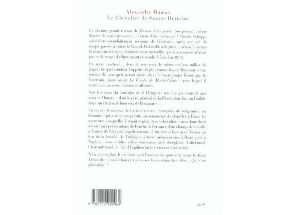 Image Le chevalier de sainte-hermine