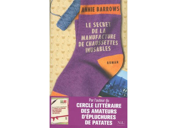 Image Le secret de la manufacture de chaussettes inusables