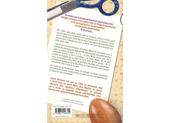 Image Le secret de la manufacture de chaussettes inusables