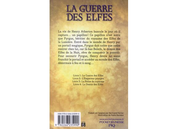 Image La guerre des elfes t.1