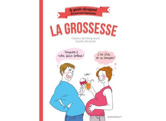 Image Le guide décapant des parents imparfaits - la grossesse