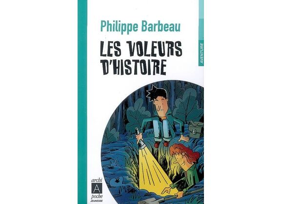 Image Les voleurs d'histoire