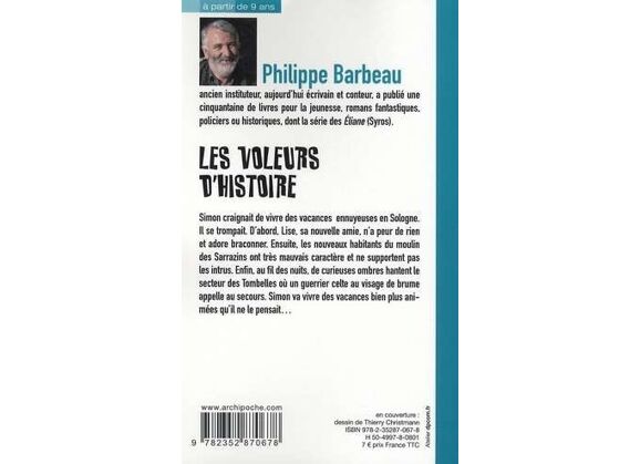 Image Les voleurs d'histoire
