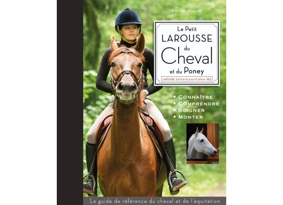 Image Le petit larousse du cheval et du poney