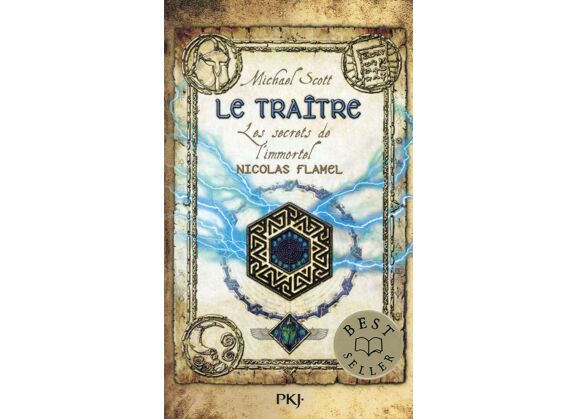Image Les secrets de l'immortel nicolas flamel t.5 - le traître