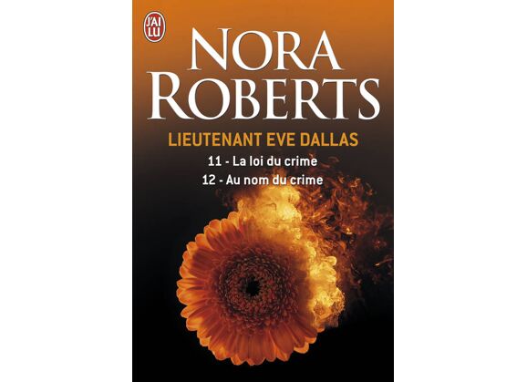 Image Lieutenant eve dallas t.11 et t.12 - la loi du crime ; au nom du crime