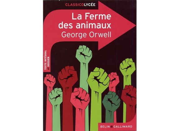 Image La ferme des animaux, de georges orwell