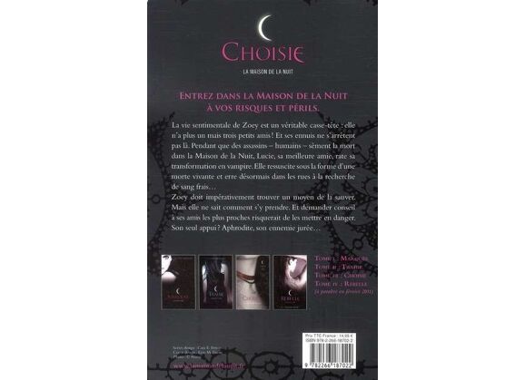 Image La maison de la nuit t.3 - choisie