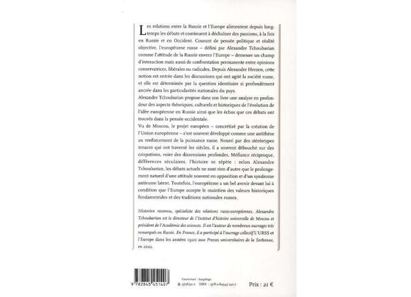 Image La russie et l'idée européenne