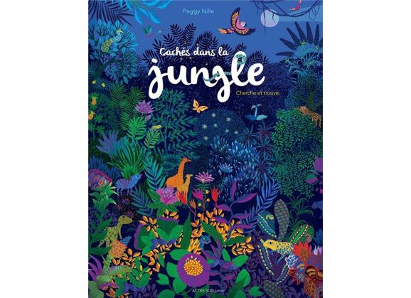 Image Cachés dans la jungle
