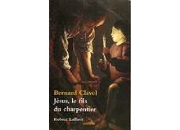 Image Jesus le fils du charpentier - broche