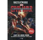 Battle book - cap vs iron man - 40 combats pour défendre votre camp