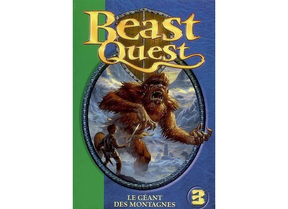 Image Beast quest t.3 - arcta le géant des montagnes