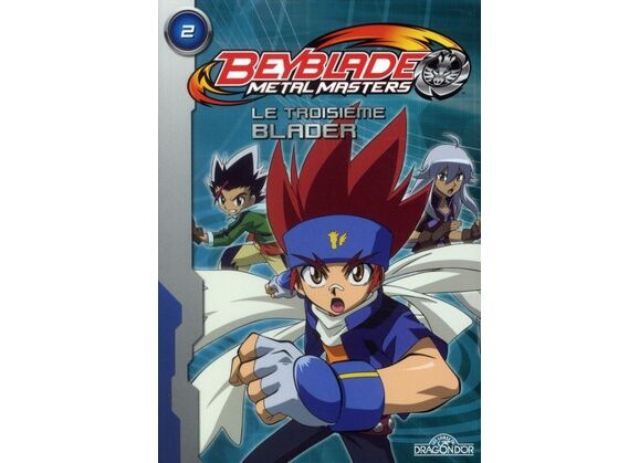 Image Beyblade metal masters t.2 - beyblade masters t.2