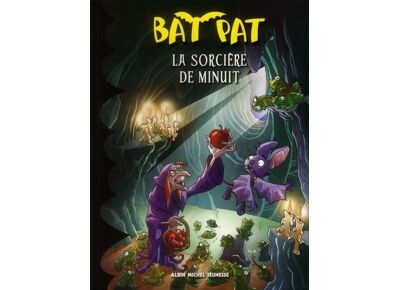 Image Bat pat t.2 - la sorcière de minuit