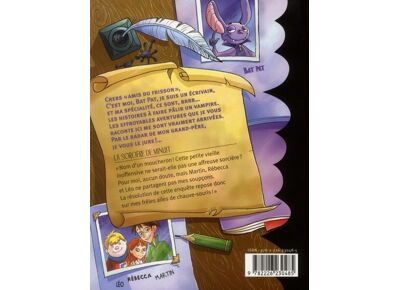 Image Bat pat t.2 - la sorcière de minuit