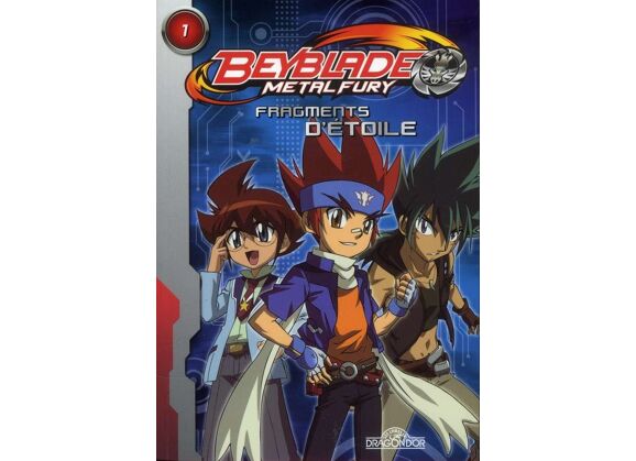 Image Beyblade metal fury t.1 - beyblade fury t1