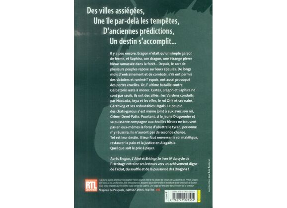Image L'héritage t.4