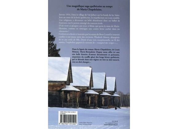 Image L'orpheline des neiges