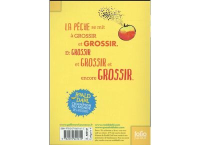 Image James et la grosse peche