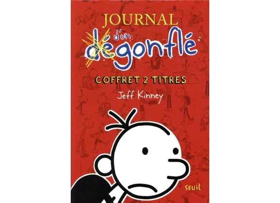 Image Journal d'un dégonflé, le coffret - t.1 et 2