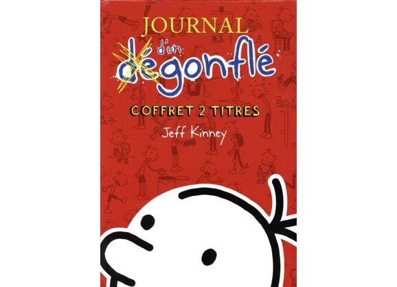 Image Journal d'un dégonflé, le coffret - t.1 et 2