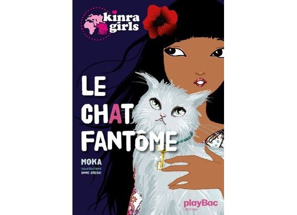Image Kinra girls t.2 - le chat fantôme