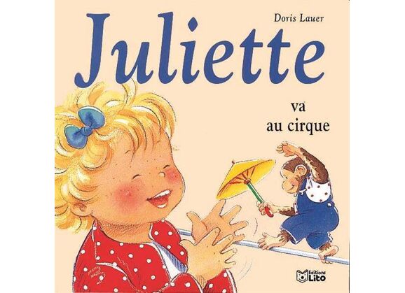 Image Juliette va au cirque