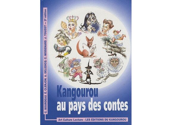 Image Kangourou au pays des contes