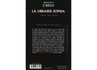 La librairie sophia - avant père elijah